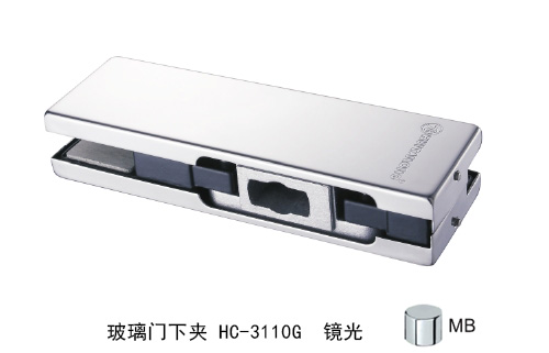 匯泰龍玻璃門(mén)下夾HC-3110G 鏡光