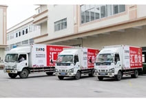 匯泰龍貨車“換新裝”，靚麗出場(chǎng)，整裝待發(fā)！