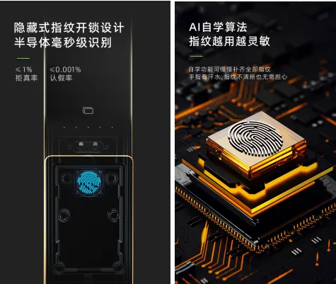 為什么指紋開鎖不再成為智能鎖主推功能了？